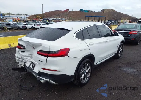 2020 BMW X4 xDrive30I z USA, uszkodzony, nr VIN 5UX2V1C08L9B34705